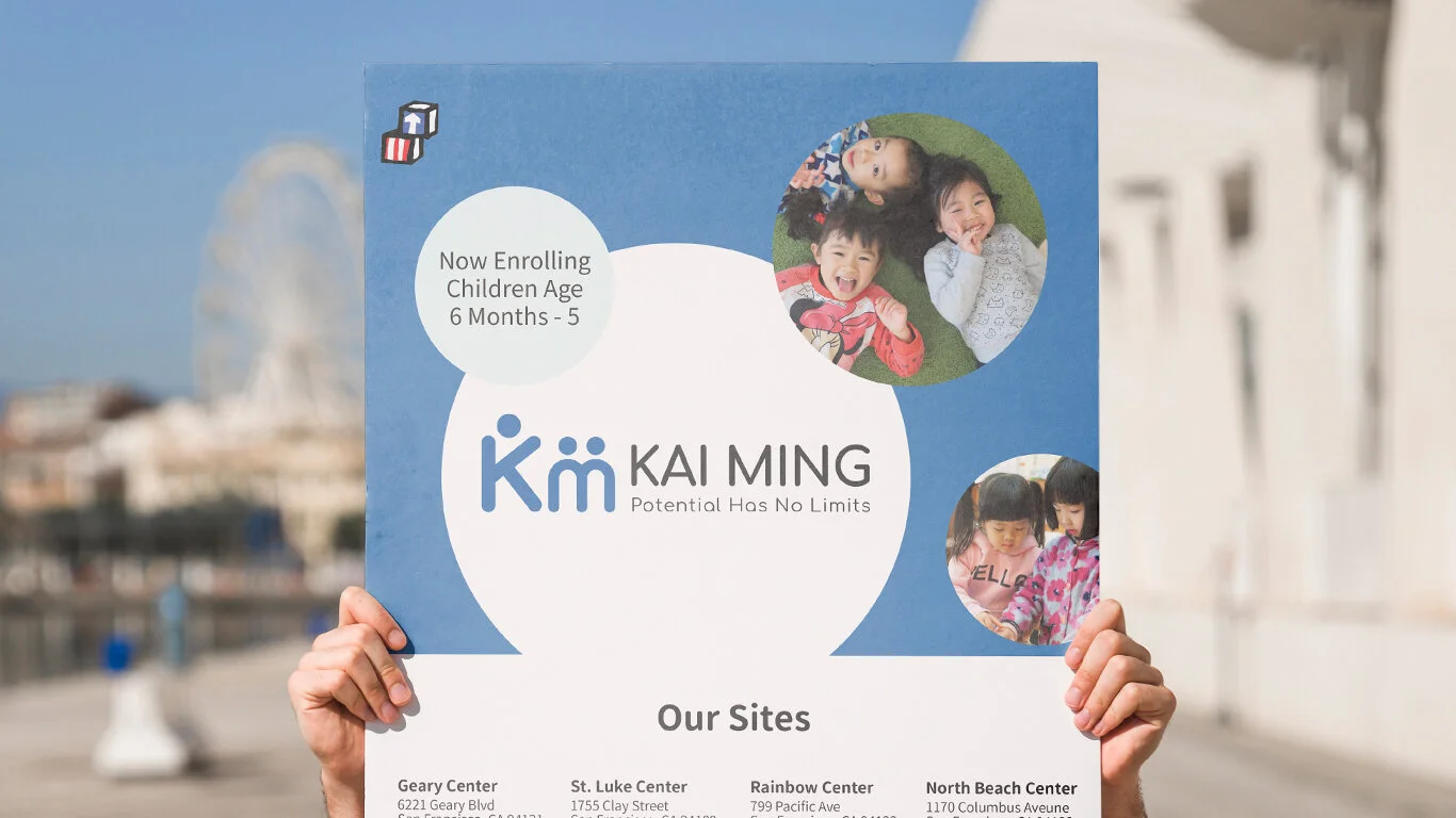 Kai Ming flyer