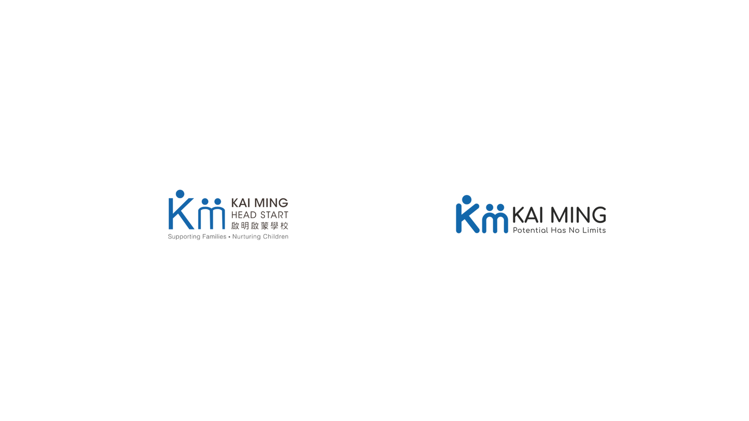 Kai Ming logo development
