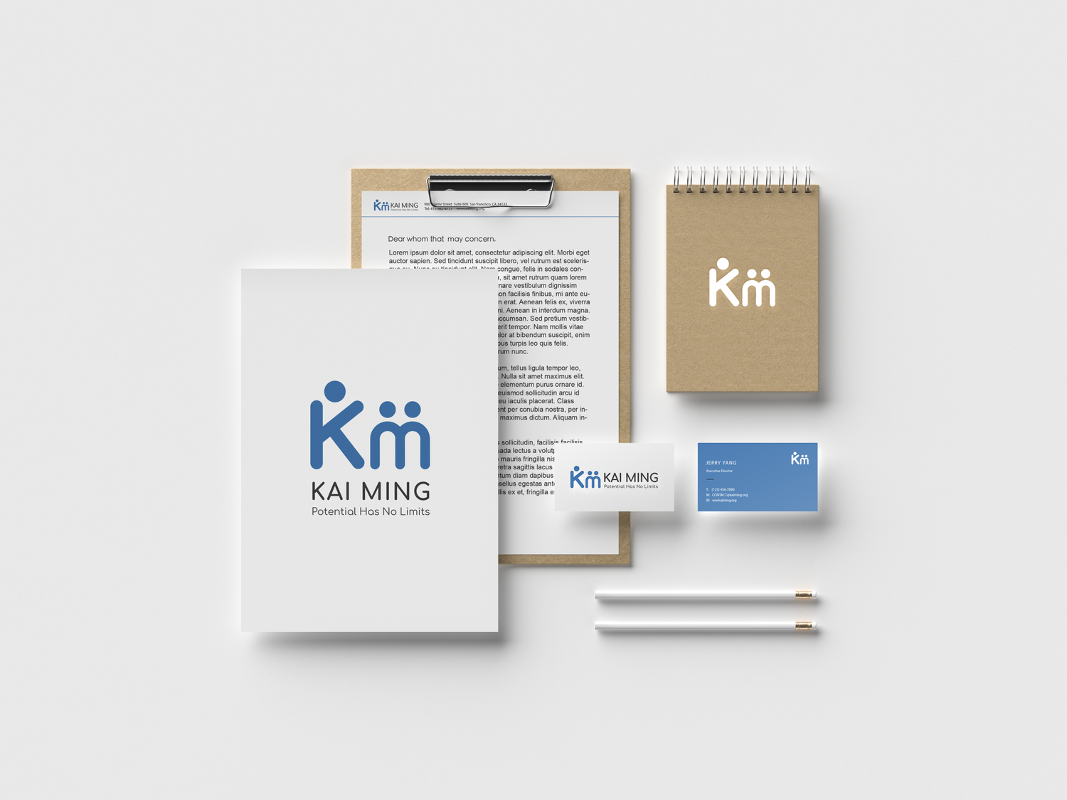Kai Ming Brand Identity